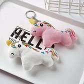 Goededoelen.Shop | Telefoonhanger/Tashanger High-Spirit roze | Sleutelhanger | Tashanger Met Paard | Love Horses | Paardenopvang | Cadeau