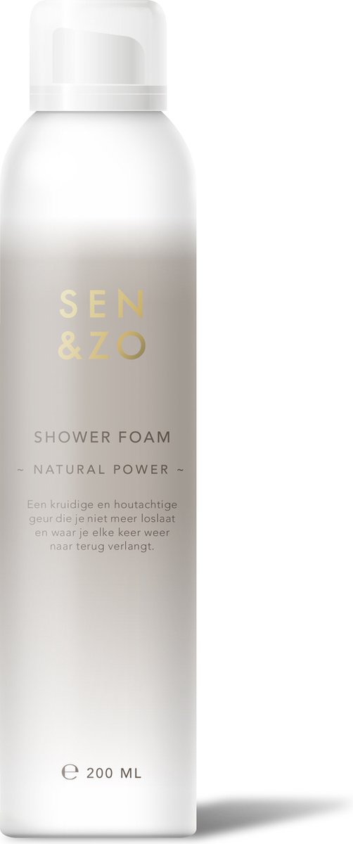 Sen & Zo Gel Hand & Body Natural Power Showerfoam