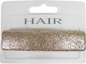 Haarspeld 9.0cm Glitter - Goud