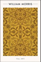 Walljar - William Morris - Vine III - Muurdecoratie - Poster met lijst