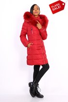 ROZA - winterjas dames - halflang