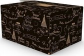 Kerstpakket Senzaplank  - kerstpakket - cadeaupakket - borrelpakket - cadeau voor man - cadeau voor vrouw – geschenk – snoep – koffie – thee – eten – kerstgeschenk – kerst 2021 – chocolade – 