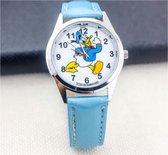 Donald Duck horloge - Donald Duck LED Horloge - Siliconen - M3 Smartwatch - Kinderen - Donald Duck - Armband - Sport - Blauw