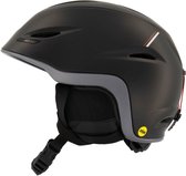 Giro Union X Matte Skihelm - Unisex - grijs/zwart