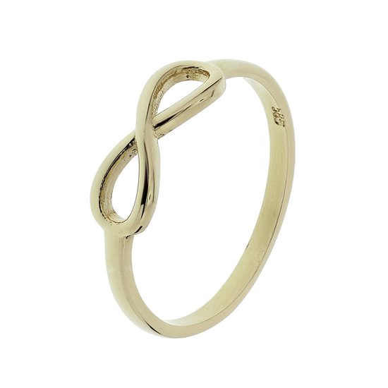 The Fashion Jewelry Collection Ring Infinity - Goud | bol.com
