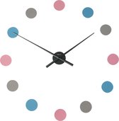 Time Rio de Janeiro - inclusief NeXtime Hands klok ZILVER