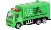 Luna Recyclewagen Speed Car Junior 8 Cm Diecast Groen