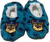 Paw Patrol Sloffen - Pantoffels - Chase - Lichtblauw - Maat 25/26 - Coral Fleece