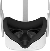 Vitafa Compatibel met Oculus Quest 2 - Kras Beschermer VR Bril - Bril Accessoires - VR Game - Virtual Reality - Meerdere formaten - Zwart