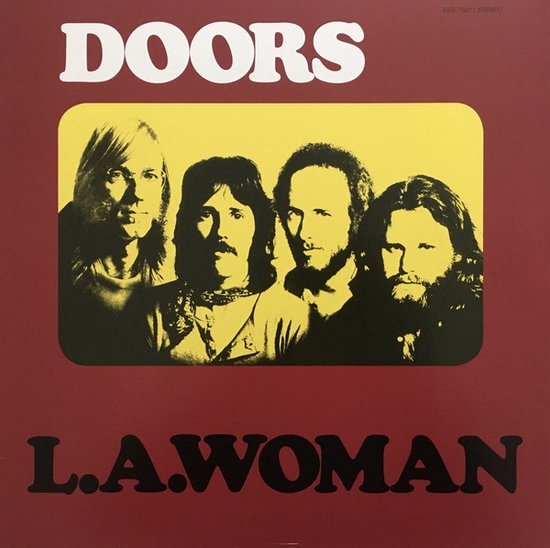 La Woman (LP) - Doors,the