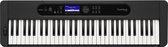 Casio CT-S400 - Clavier - 5 octaves - adaptateur inclus - 600 tonalités - 200 rythmes - application gratuite Chordana play