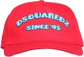 Dsquared2 Baseball Cap/ Pet - Rood - One Size
