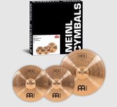 Meinl HCS Bronze Cymbal set - Jeu de cymbales 3 pièces (14 HH, 16 CR, 20 R)