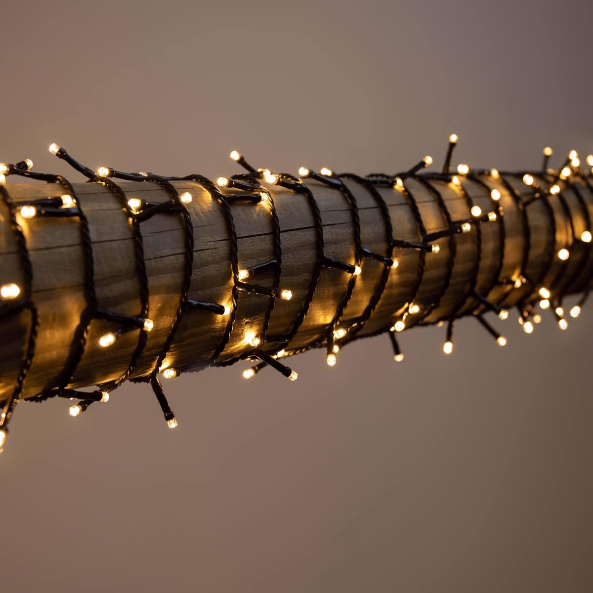 Kerstverlichting | 15 meter met 300 lampjes | Warm wit | PVC