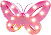 St. Helens Home and Garden Butterfly Lampadaire LED - Veilleuse