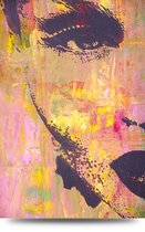 Maison de France - Voor acrylglas Pop-art - plexiglas - 80 x 120 cm