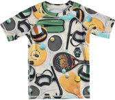 Molo - UV-zwemshirt met korte mouwen kinderen - Neptune - AOP - Beach Gear - maat 146-152cm