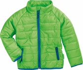 Playshoes Winterjas Kinderen - Groen/Blauw - Maat 104