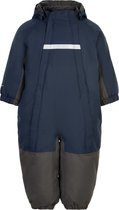 Color Kids - Coverall sneeuwpak voor baby's & peuters - Melange - Donkerblauw - maat 104cm