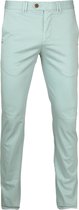 Suitable - Dante Chino Mintgroen - Slim-fit - Chino Heren maat 54