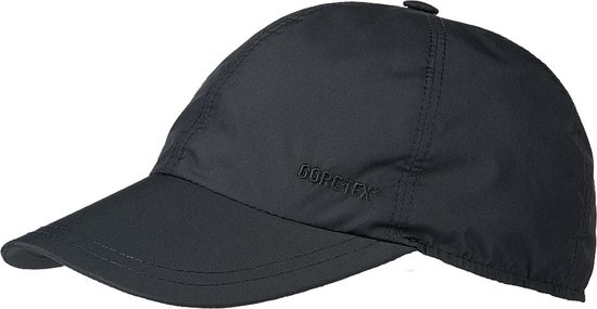 Hatland - Baseball cap voor volwassenen - Morris Gore-Tex - Antraciet - maat XL (61CM)