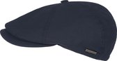 Hatland - Ivy cap voor heren - Tyfoon - Donkerblauw - maat S (55CM)