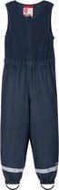 Reima - Rain pants with attached vest for babies - Loiske - Navy - maat 116cm