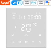 Dakta® Digitale Thermostaat WiFi | met App | Temperatuurregelaar | voor CV | Draadloos | Radiator | Temperatuurmeter | 03A waterverwarming