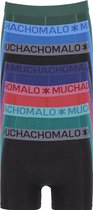 Muchachomalo boxershorts 7-pack - light cotton uni -  Maat: L