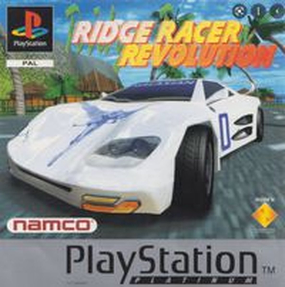 [Playstation 1] Ridge Racer Revolution Platinum Goed