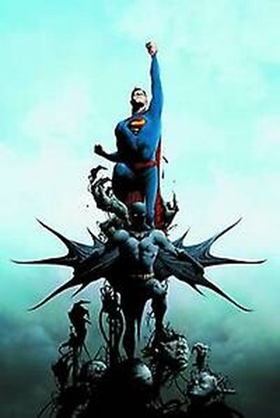 Batman Superman HC Vol 1 Cross World The
