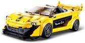 Sluban Anglais Supercar Jaune