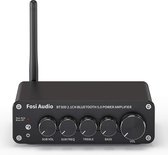 Bluetooth 5.0 Versterker Stereo Audio Ontvanger - passieve luidspreker/subwoofer actieve / Amplifier Stereo Audio Receiver