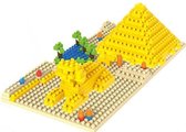 Creboblocks Piramide Met Oasis 242 Nanoblocks