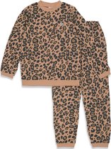 Feetje Wafel Pyjama Zand Family Edition Volwassenen M