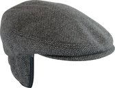 MGO Pet Billy - Uitvouwbare oorbeschermers - Cap Grijs - Maat 60