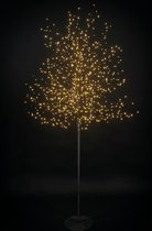 Home&Deco kerstboom Merry S 300 LED lampjes-30x30x120 cm (lxbxh)-1 stuks.