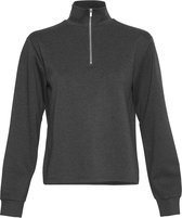 MOSS COPENHAGEN - drina thelma ls zip sweatshirt