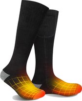 Sailwind Verwarmde Sokken - Elektrische Sokken - Inclusief Oplaadbare Accu - Unisex - Wandelen/ Skiën / Fietsen / Camping / Vissen - Verwarmde onderkleding
