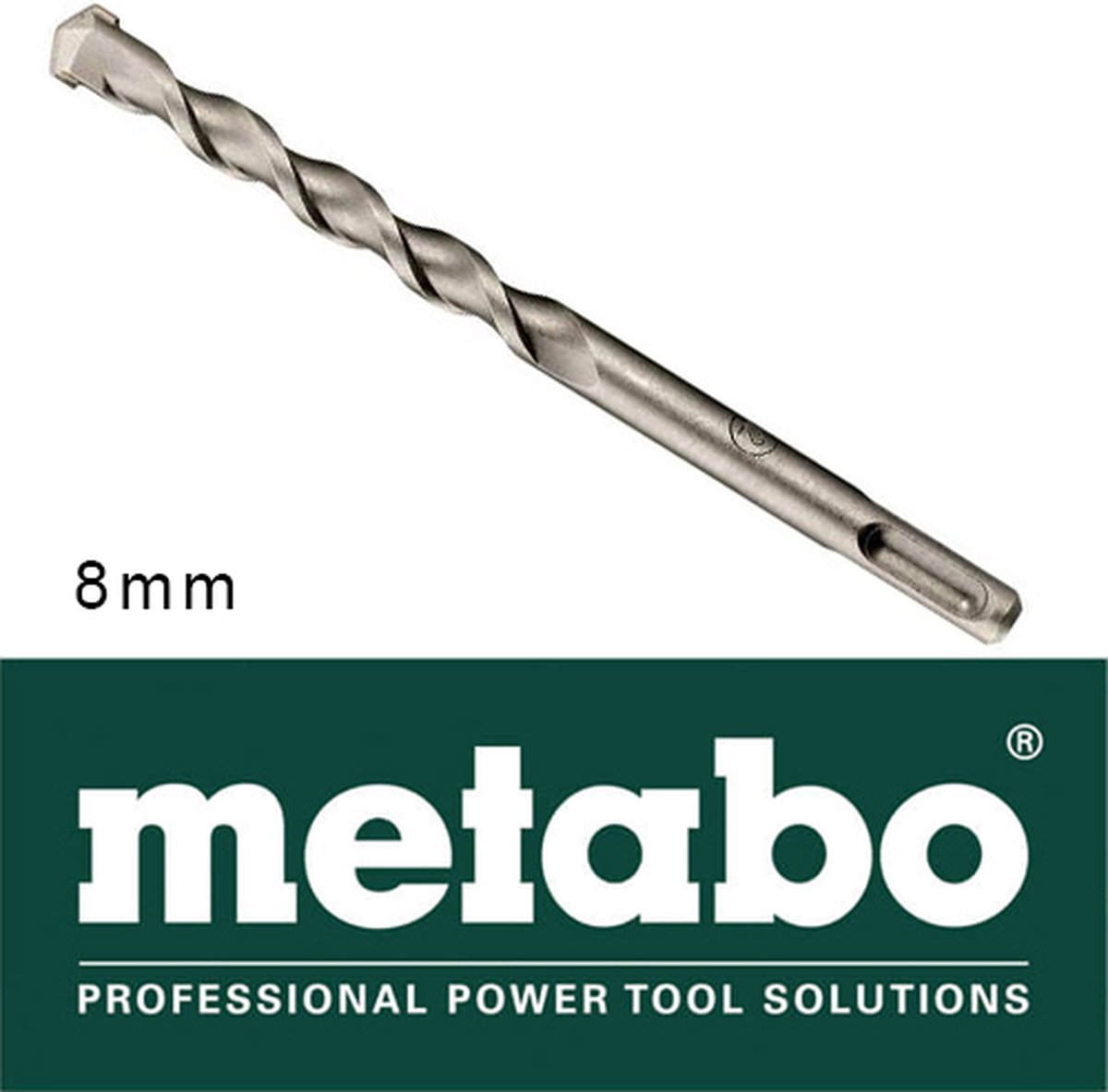 SDS boor 8mm x 160mm Metabo betonboor | hamerboor - Metabo