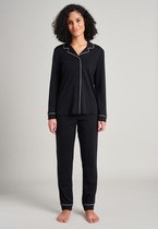 Schiesser – Simplicity – Pyjama – 175547 – Black - 46