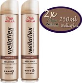 2x  Wella Forte Flex Hairspray mega hold- 250ml