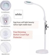 Loeplamp Standby (16x vergrootglas, opaal oogbeschermer, verstelbare slang)