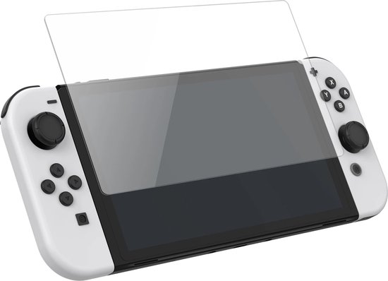 Prisma NL® Screenprotector - Nintento Switch OLED Screenprotector -  Tempered Glass -... 