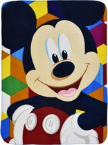 ApolloX fleecedeken Mickey junior 100 x 140 cm