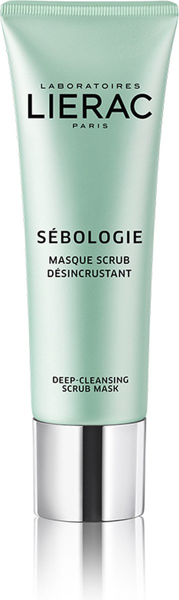 Lierac - Sébologie Deep-Cleansing Scrub Mask - Peelingová maska