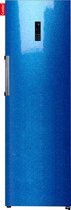 COOLER LARGEFREEZER-FBMET Diepvriezer, E, No Frost, 260l, 6+1 drawers, Blue Metalic Gloss Front