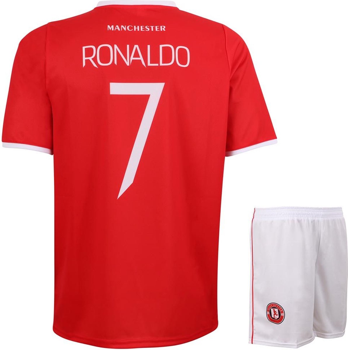 Manchester United Ronaldo Voetbaltenue - 2022-2023 - Voetbaltenue Kinderen  - Jongens... | bol