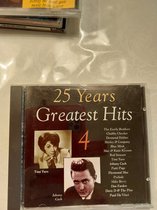 25 Years Greatest Hits 4