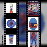 Spiderman Hobbyset - Spiderman Pop - Spiderman Beker - Spiderman Bord - Spiderman Bellenblaas - Spiderman Surprise - Spiderman Stickers 3D - Potloden - Verjaardag - Kerst